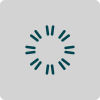 Icon: a circle of sparks