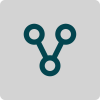 Icon: 3 circles connected to each other by lines